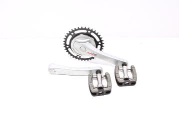 Crankset met trappers | Shimano Nexus | FC-NX75 | 38T, Verzenden, Nieuw