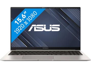 Asus UM3504DA-BN377W - Laptop - QWERTZ (2023), Computers en Software, Verzenden, Zo goed als nieuw, ASUS