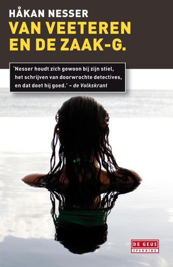 Van Veeteren en de zaak-G. / Van Veeteren-reeks / 10, Boeken, Verzenden, Gelezen, Håkan Nesser