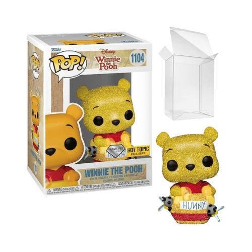 Funko Pop!  Winnie the Pooh #1104 Diamond Hot Topic, Verzamelen, Poppetjes en Figuurtjes, Verzenden