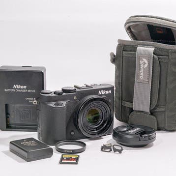 Nikon Coolpix P7700 Digitale compact camera, Nieuw