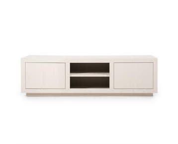 TV meubel Helsinki 160x42cm - taupe | Eleonora, Huis en Inrichting, Kasten | Televisiemeubels, Ophalen of Verzenden, Nieuw