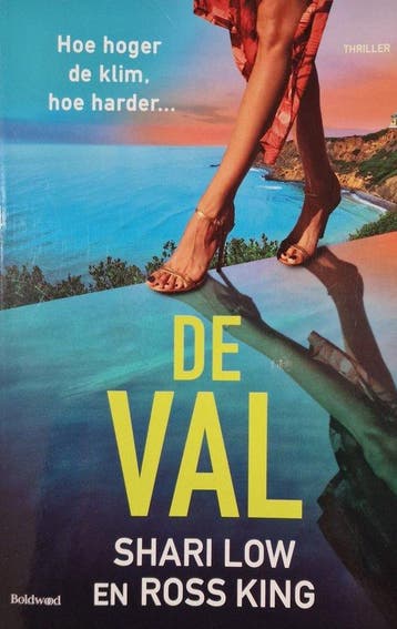 De Val - Shari Low 9789044395686, Boeken, Verzenden, Gelezen, Shari Low
