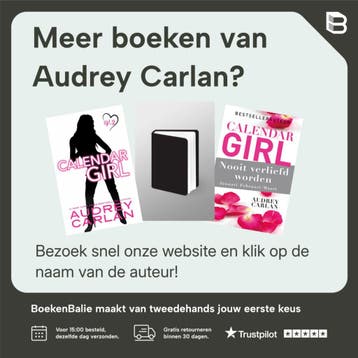 Lang en gelukkig - oktober/november/december / Calendar Girl, Verzenden, Gelezen, Audrey Carlan