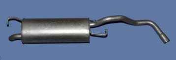 *Tip*  Einddemper VOLKSWAGEN Golf IV Beetle SEAT Leon, Ophalen of Verzenden, Nieuw, Volkswagen