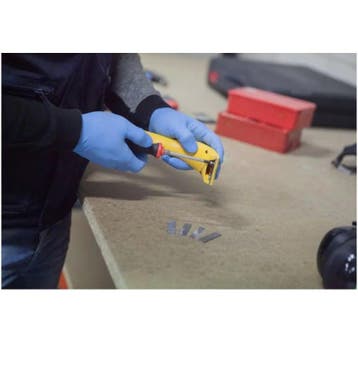 Gelplane Vacuumschraper voor verwijderen Antifouling, Ophalen of Verzenden, Nieuw