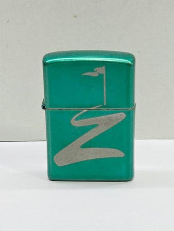 Zippo - Golf - Zonder minimumprijs - Aansteker - Staal, Nieuw