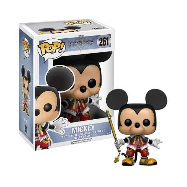 Funko Pop!  Kingdom Hearts- Mickey #261, Verzamelen, Poppetjes en Figuurtjes, Verzenden