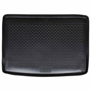 vidaXL Kofferbakmat Zwart geschikt voor VW GOLF SPORTSVAN, Verzenden, Nieuw