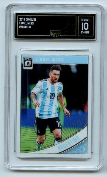 Panini - 2018 - World Cup - Donruss Optic - Argentina - GMA, Nieuw