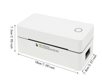 4x6 Label Printer Draadloos Bluetooth USB Verzending, Computers en Software, Verzenden, Nieuw