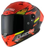 FF805 Thunder GP Aero Fire Motorhelm LS2, Verzenden, Nieuw met kaartje