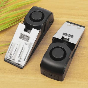 Deurstopper Alarm met 120dB Sirene - Extra Beveiliging voor, Verzenden, Nieuw