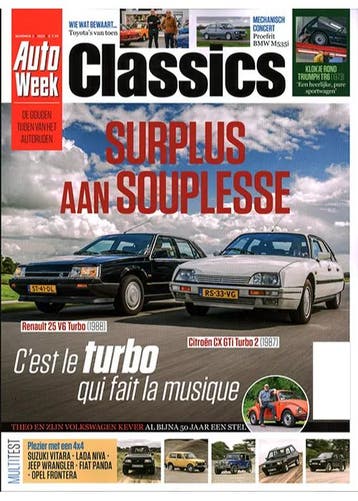 Autoweek Classics - 03 2025, Verzenden, Nieuw, Sport en Vrije tijd