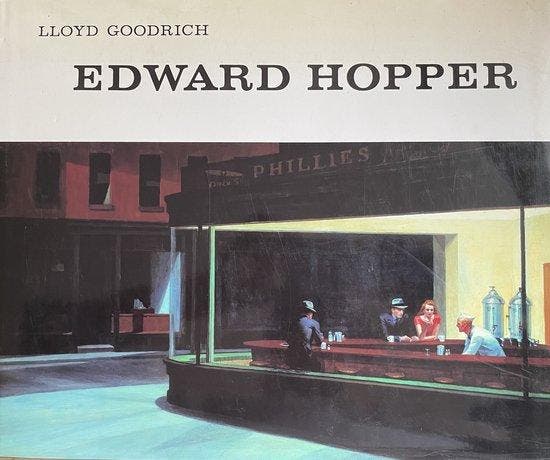 Edward Hopper, Boeken, Literatuur, Ophalen of Verzenden