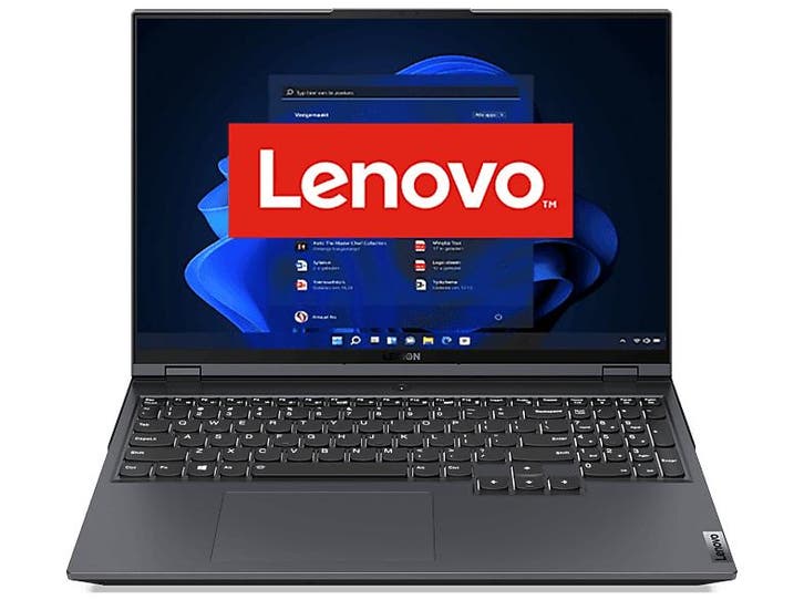 Lenovo - Legion 5 Pro - 16.0 inch - Donkergrijs, Computers en Software, Windows Laptops, 3 tot 4 Ghz, 16 inch, Qwerty, Nieuw, 16 inch