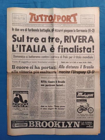 Italia-Germania 4-3 La partita del Secolo - World Cup, Nieuw