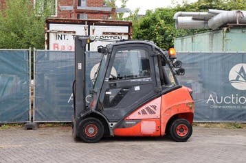 Veiling: Heftruck Fenwick-Linde H25D-02 Diesel 2500kg 5.0m 2, Ophalen, Diesel, Heftruck, Fenwick-Linde