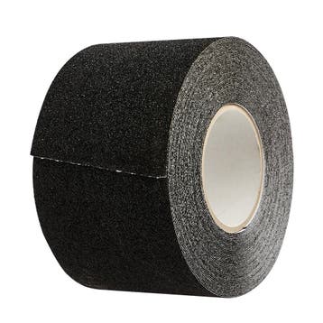 Anti-slip Tape - Zwart - 100mm - 18 Meter Op Rol