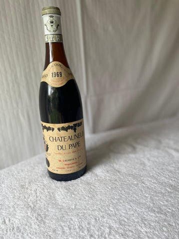 1969 Châteauneuf du Pape - Rhône, Châteauneuf-du-Pape - 1, Nieuw