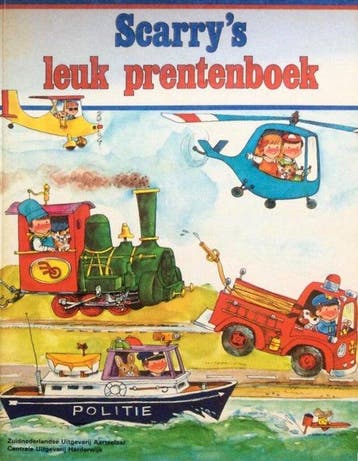 Wij rijden, varen en vliegen - Scarry, Boeken, Kinderboeken | Jeugd | onder 10 jaar, Verzenden, Gelezen