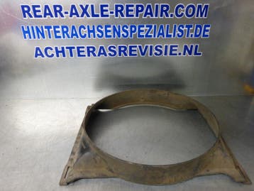 Luchtgeleider, windtunnel, windkap Opel (motorruimte, Motor), Verzenden, Gebruikt, Opel