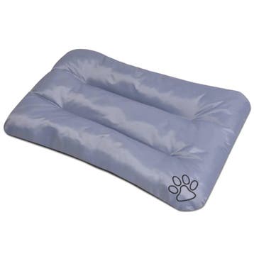 vidaXL Hondenmatras maat L grijs, Dieren en Toebehoren, Verzenden, Nieuw