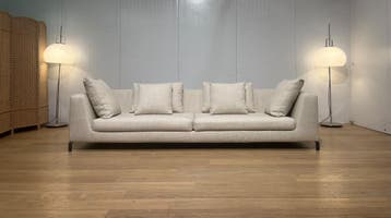 Nieuw Gestoffeerd BB Italia Ray 4-zits NP 7950 + GARANTIE, 250 tot 300 cm, 100 tot 125 cm, Nieuw, Ophalen of Verzenden