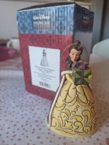 Enesco - Beauty and the Beast - Jim Shore Belle ornament, Nieuw