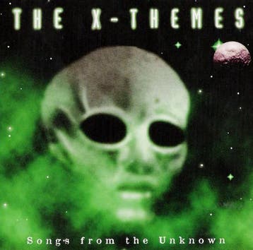 cd ost film/soundtrack - Various - The X-Themes - Songs F..., Verzenden, Zo goed als nieuw