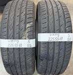 2x225-55-18 Viking Zomer 2x5mm €55 PerBand 225 55 18, Auto-onderdelen, Banden en Velgen, Ophalen, 18 inch, Gebruikt, Band(en)