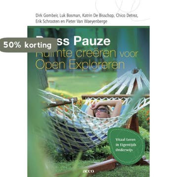Press pauze / Vitaal leren in eigentijds onderwijs / 2, Boeken, Verzenden, Zo goed als nieuw, Luk Bosman