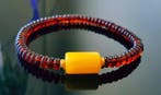 Amber Vintage Baltisch Amber Armband – cognackleurige kralen