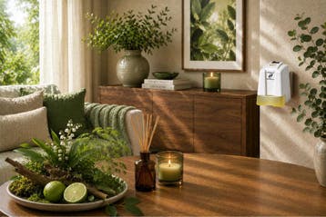 CKO huisparfum – frisse groene thee met bloemen, amber en, Ophalen of Verzenden, Nieuw