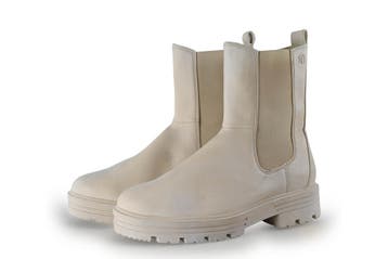 Soliver Chelsea boots in maat 39 Beige, Verzenden, Beige, Overige typen, Zo goed als nieuw