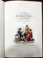Salvatore Marroni - Album. Costumi di Roma e suoi contorni -