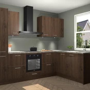 Noten keuken Bazel 111379, Verzenden, Nieuw