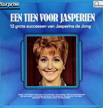 Jasperina De Jong – Een Tien Voor Jasperien, Gebruikt
