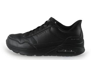 Skechers Instappers in maat 42 Zwart, Verzenden, Zwart, Overige typen, Zo goed als nieuw
