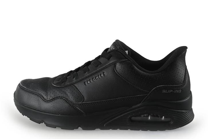 Skechers Instappers in maat 42 Zwart, Kleding | Heren, Schoenen, Zwart, Zo goed als nieuw, Overige typen, Verzenden