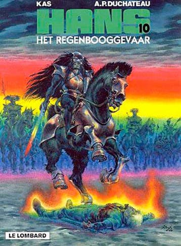 Het regenbooggevaar / Hans / 10 - Kas 9789055812066, Verzenden, Zo goed als nieuw, Kas
