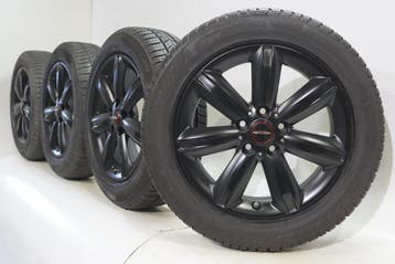 Mini Countryman F60 539 17 inch velgen Pirelli Winterbanden, Gebruikt, Velg(en), 17 inch, Winterbanden