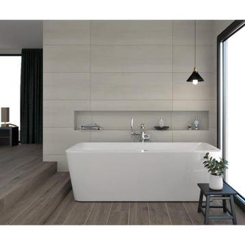 Marazzi Materika Wandtegel - 40x120 cm - Mat Beige, Ophalen of Verzenden, Nieuw