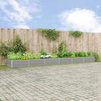 vidaXL Plantenbak Lichtgrijs 580 x 100 x 45 cm, Tuin en Terras, Bloembakken en Plantenbakken, 100 cm of meer, Verzenden, Nieuw