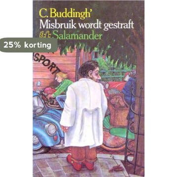 Misbruik wordt gestraft - Buddingh 9789023423232, Boeken, Verzenden, Gelezen, Buddingh