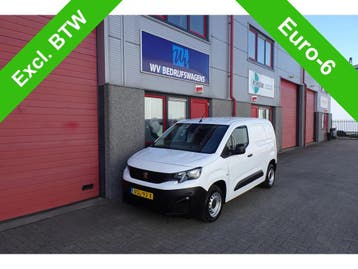 Peugeot Partner | Zakelijke Lease v.a. €162.68 pm, Automaat, Stof, Gebruikt, Euro 6