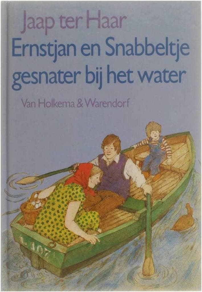 Ernstjan en Snabbeltje - gesnater bij het water, Boeken, Overige Boeken, Zo goed als nieuw, Verzenden