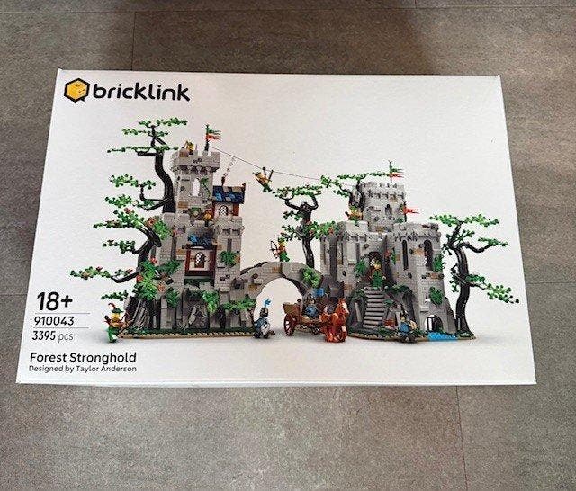 Lego Set - 910043 - BrickLink Designer Program - Bricklink, Kinderen en Baby's, Speelgoed | Duplo en Lego