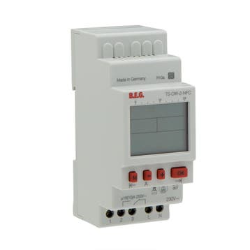 BEG NFC Schakelklok 1 kanaal TS-DW-2-NFC - 93152, Verzenden, Nieuw, Overige typen
