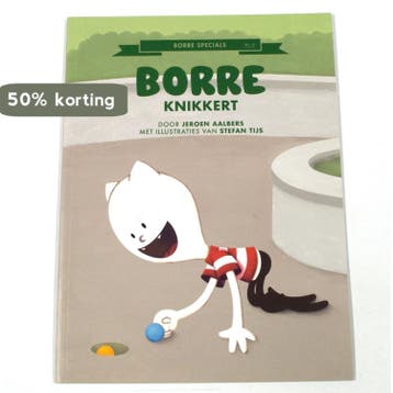 Borre knikkert / Borre Specials / 4 - Jeroen Aalbers, Verzenden, Zo goed als nieuw, Jeroen Aalbers